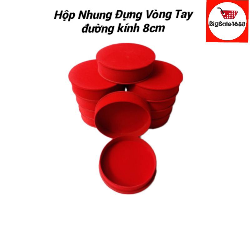 Giá Sỉ Combo 50 hộp nhung đựng vòng tay.vòng chuỗi hạt.vòng trang sức