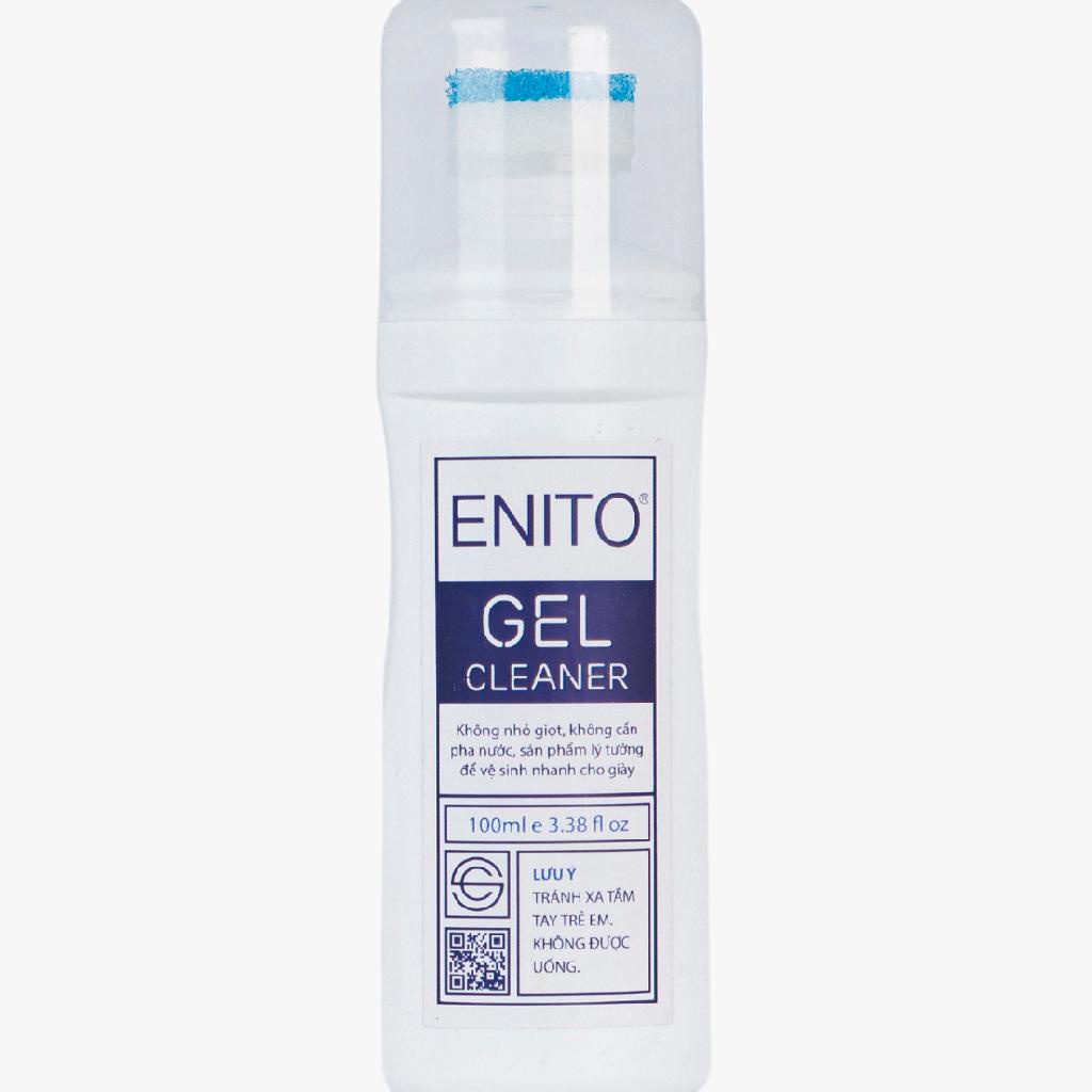 Gel vệ sinh giày da trắng cao cấp Enito Gel Cleaner