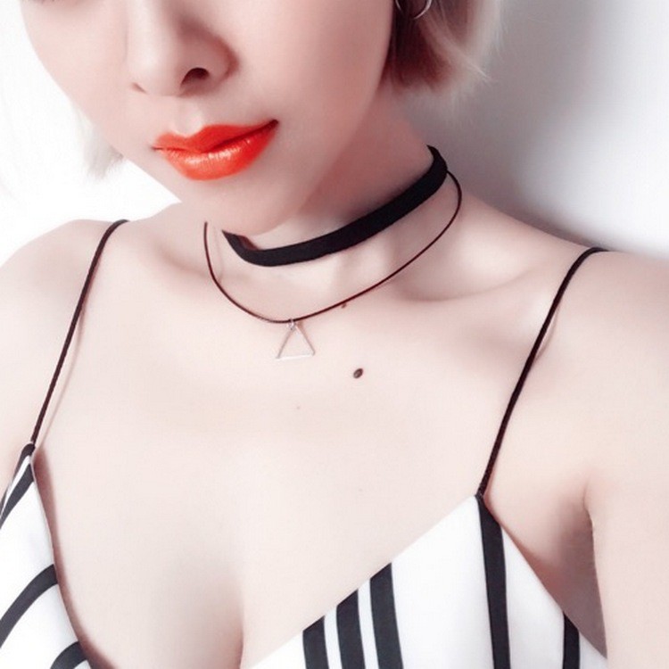 Vòng Choker Cá tính và Thời trang (Giao mẫu ngẫu nhiên)