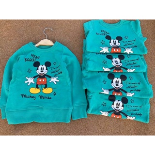 Áo mickey xuất nhật sz 100-130