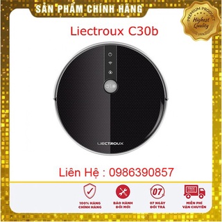 Robot lau nhà iLiectroux C30B - Robot Liectroux chính hãng