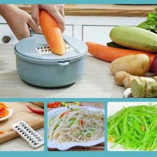 Bộ nạo củ quả lúa mạch đa năng
