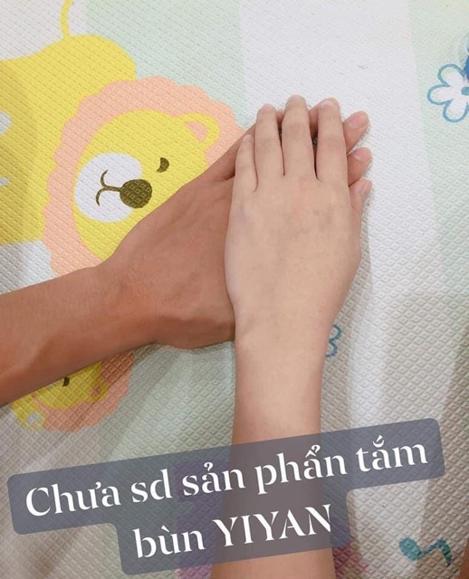 Kem tắm trắng bùn khoáng YIYAN Nội Địa Trung 💥