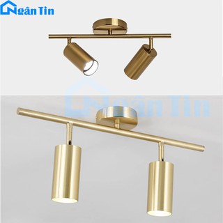Đèn Led Soi Tranh Soi Gương 2 Bóng Trang Trí Trong Nhà 10W RG772 Ngân Tin