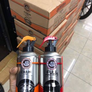 Combo xịt dưỡng sên - rửa sên MEGACOOLS