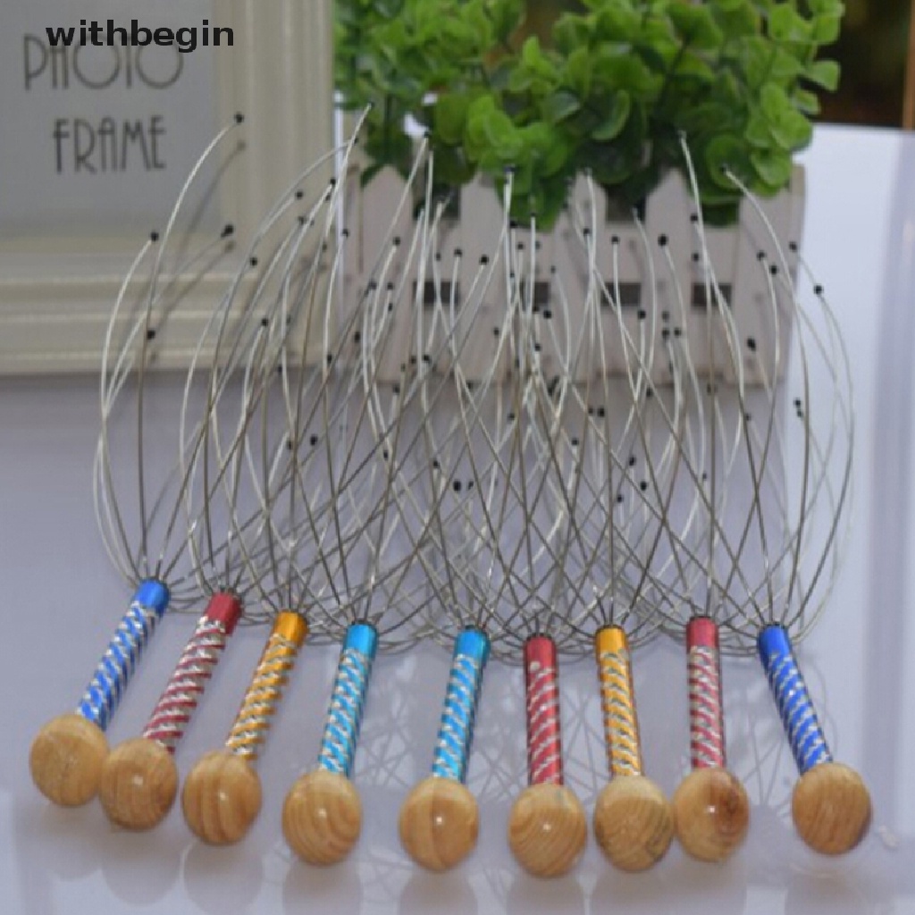 Dụng Cụ Mát Xa Bạch Tuộc Đầu Cổ Thời Trang Giúp Giảm Căng Thẳng
