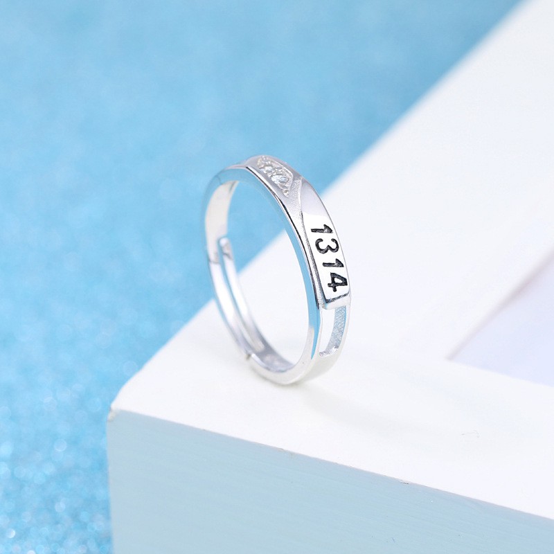 Nhẫn Cặp Nam, Nữ Phong Cách Hàn Quốc NC110