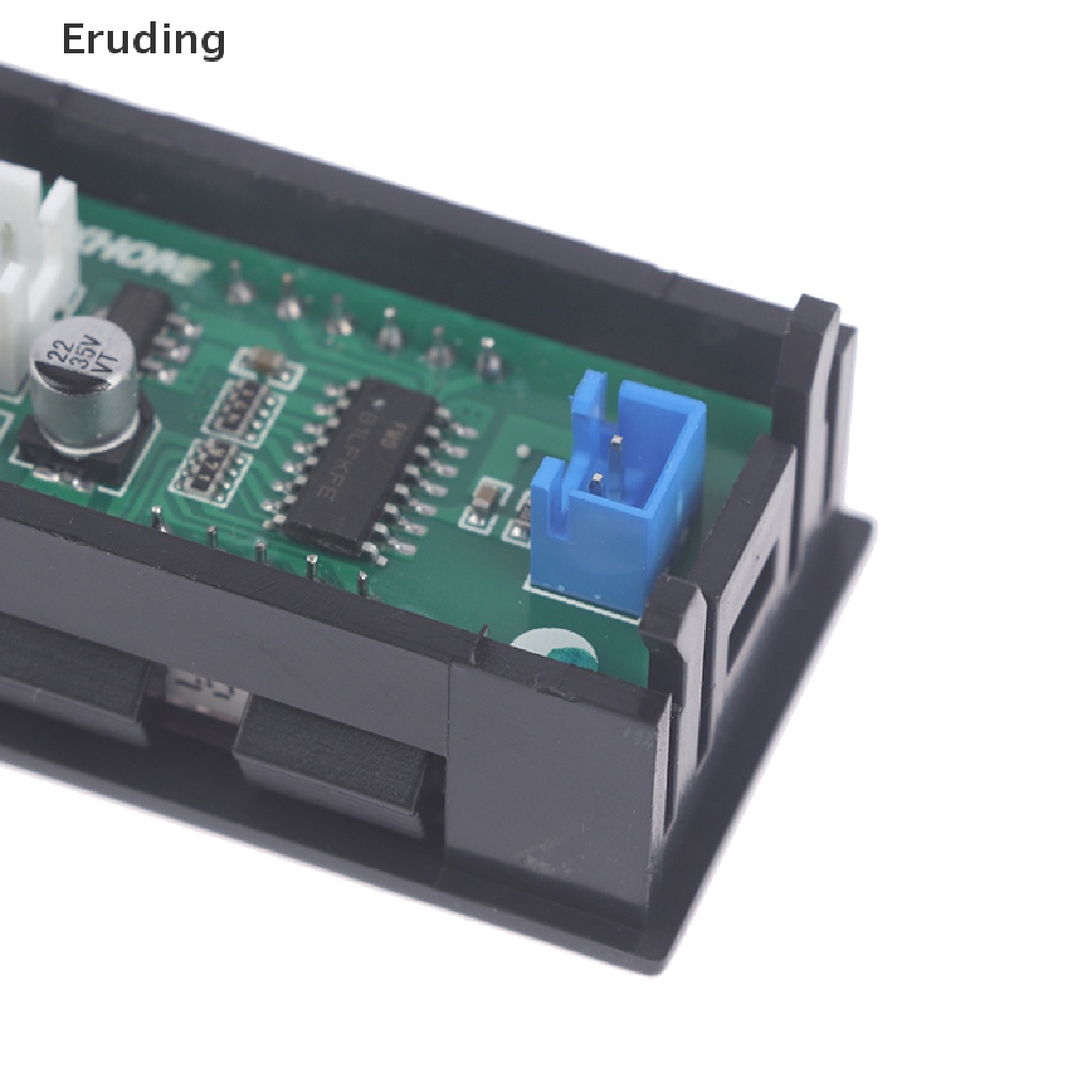 Nhiệt Kế Kỹ Thuật Số 12V Màn Hình LED Cảm Biến Nhiệt Độ Trong Nhà / Xe Hơi