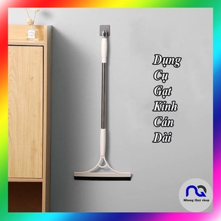 Dụng cụ lau, gạt kính cán dài tiện lợi