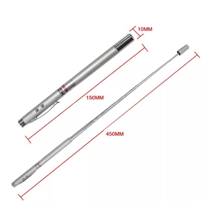 Bút Chỉ bảng ĐA NĂNG 3 trong 1 tặng kèm hộp 03 pin dự phòng