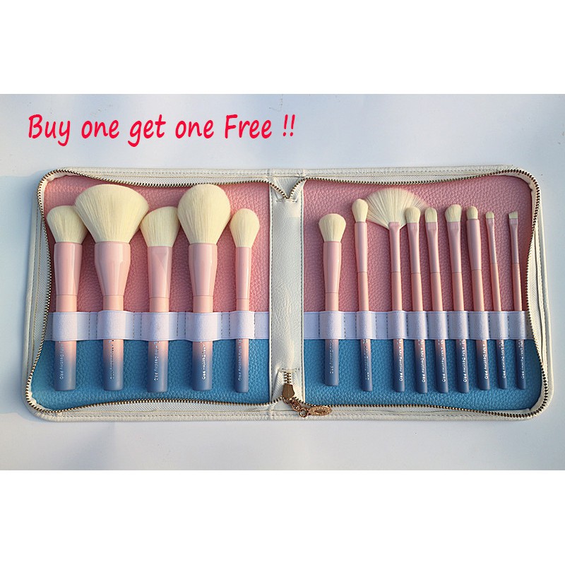 Set 14 cọ trang điểm kèm quà tặng bất ngờ