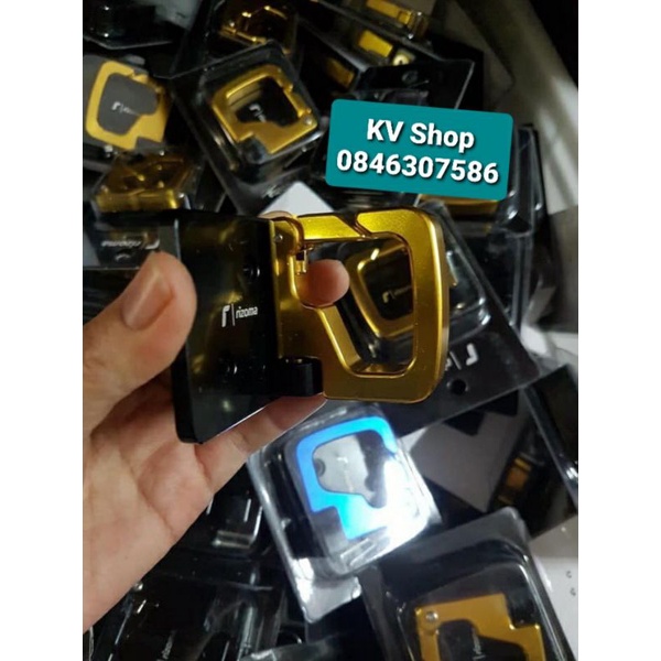 Móc treo đồ SH mode/ SH 2021 - 2021/ Lead, chất liệu nhôm CNC