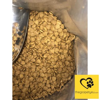 Thức ăn/ HẠt khô Catsrang Allstage [HÀN QUỐC] túi zip bạc chiết từ bao 20kg dành cho mèo mọi lứa tuổi, giảm mùi phân