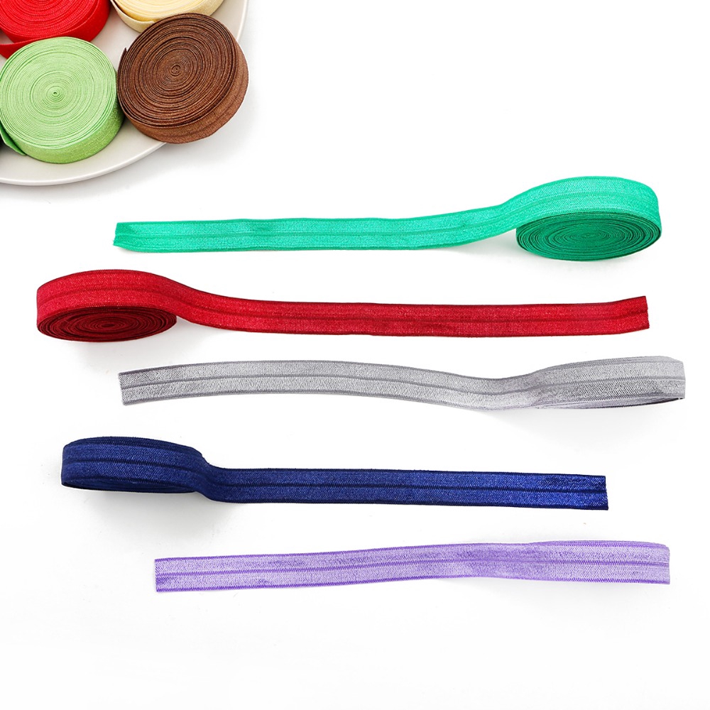 Dây Ruy Băng Ren Co Giãn 5 Yard 15mm Độc Đáo