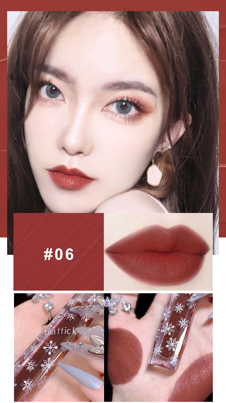 (Hàng Mới Về) Son Kem Lì Lâu Trôi Trang Điểm Mùa Đông | BigBuy360 - bigbuy360.vn