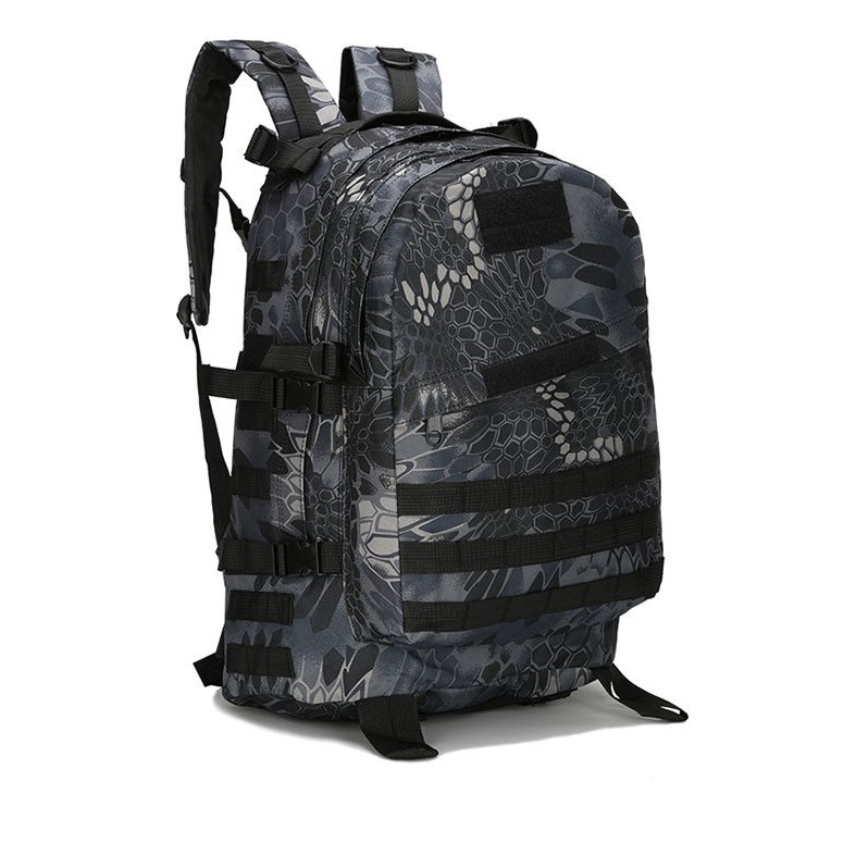 Balo 3 Pubg Size Lớn - Tặng Móc Khóa PUBG