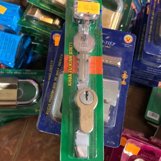 Khoá tủ kính 03671 việt tiệp