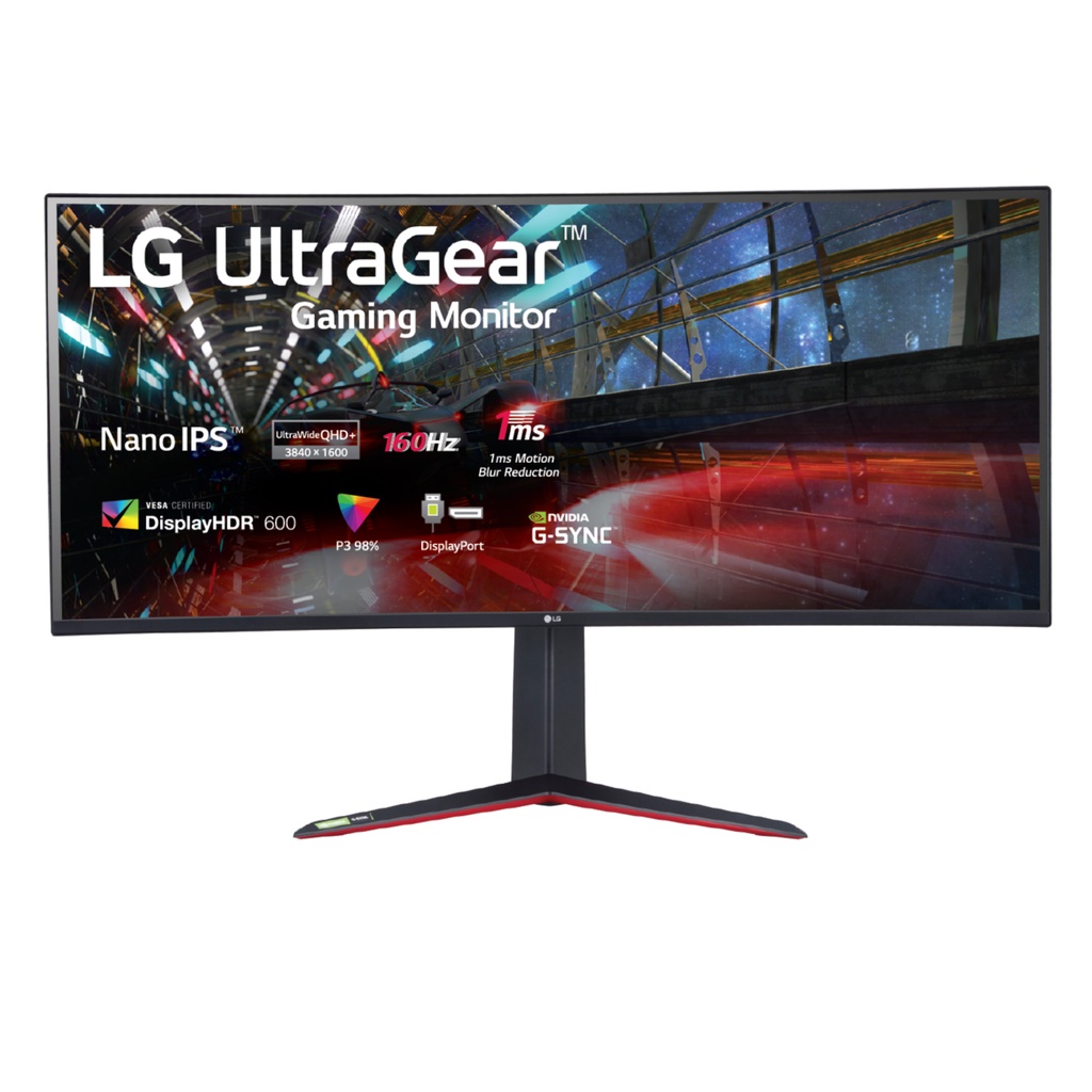 Màn Hình LG 38GN950-B UltraGear 38&quot; Cong Nano IPS 1ms 144Hz WQHD