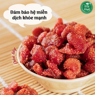 Mix trái cây sấy dẻo 600gr không đường mix 5 loại kiwi, dâu tây, nho khô - ảnh sản phẩm 2