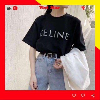 Áo thun tay ngắn cổ tròn Clin