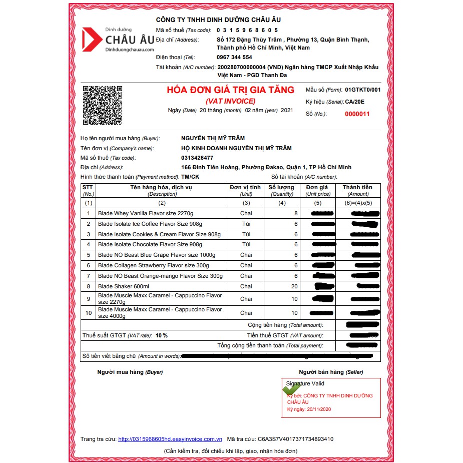 [Sample] Gói Mẫu 1 lần Dùng Thử Sữa Tăng Cơ Whey Protein - BOOSTER WHEY PROTEIN - Nhiều mùi vị - Hàng Chính Hãng