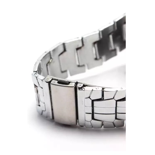 Đồng hồ nam dây mạ hợp kim Oriando mặt xanh