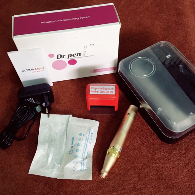 Máy phi kim Dr.pen M5 (Tích điện)