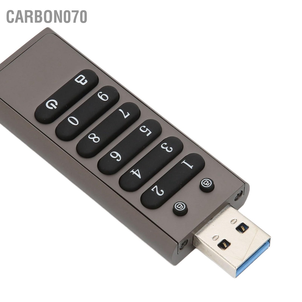 Ổ Đĩa Flash USB mã hóa Nút an toàn 3.1 100MByet / s Tốc độ cao 32GB