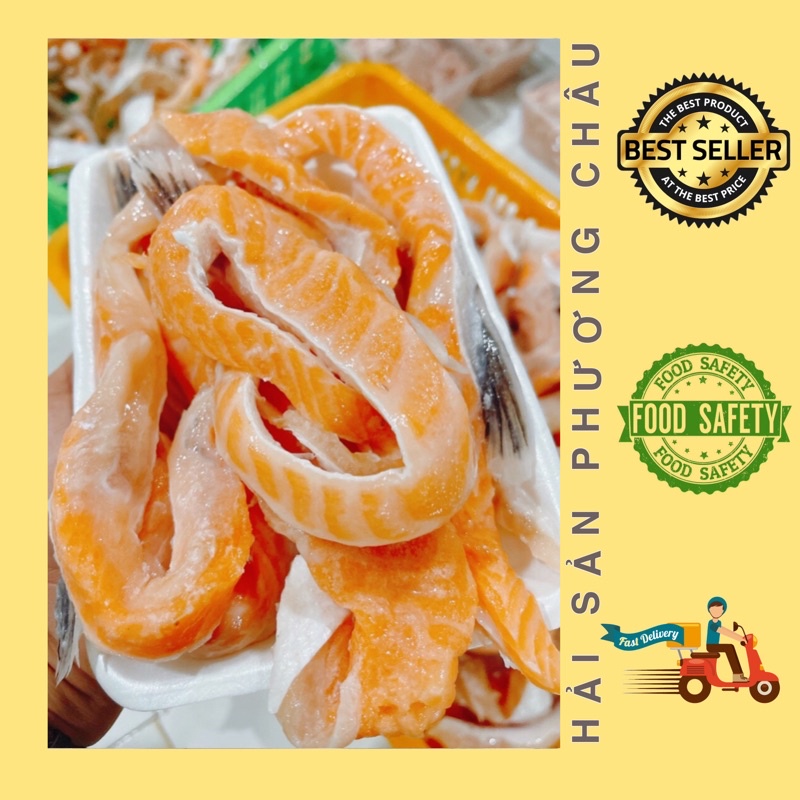 Lườn cá hồi Nauy béo thơm bổ dưỡng 500g