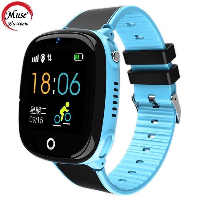 Đồng Hồ Thể Thao Thông Minh Hw11 Chống Thấm Nước Màn Hình Cảm Ứng Có Chức Năng Định Vị Gps An Toàn Cho Bé
