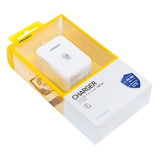 Củ sạc 2 cổng Dual USB cho IP /iP.ad chính hãng Pisen