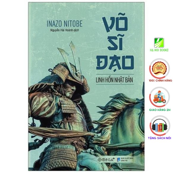 Sách AlphaBooks - Võ Sĩ Đạo - Linh Hồn Nhật Bản