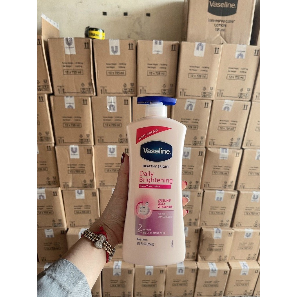 Sữa Dưỡng Thể Vaseline Lotion 725ml