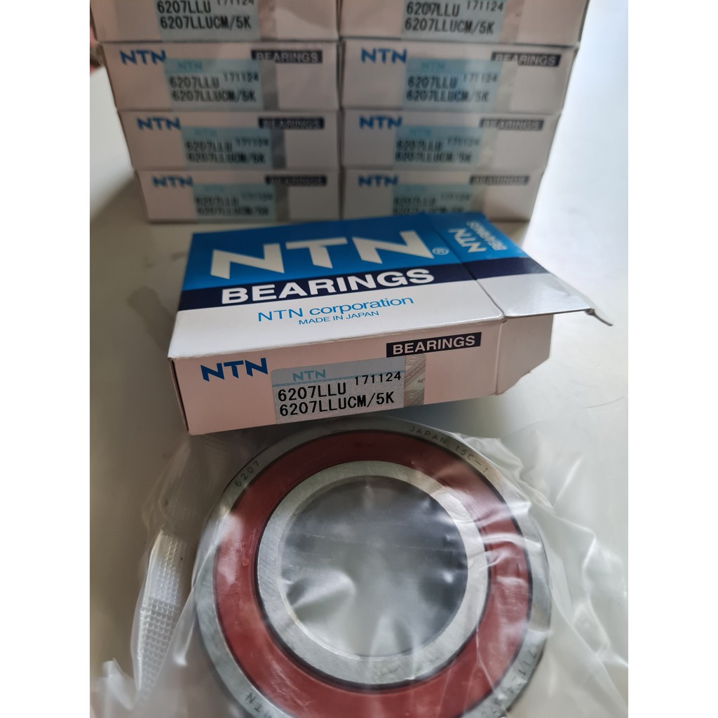 Vòng Bi 6207LLU NTN