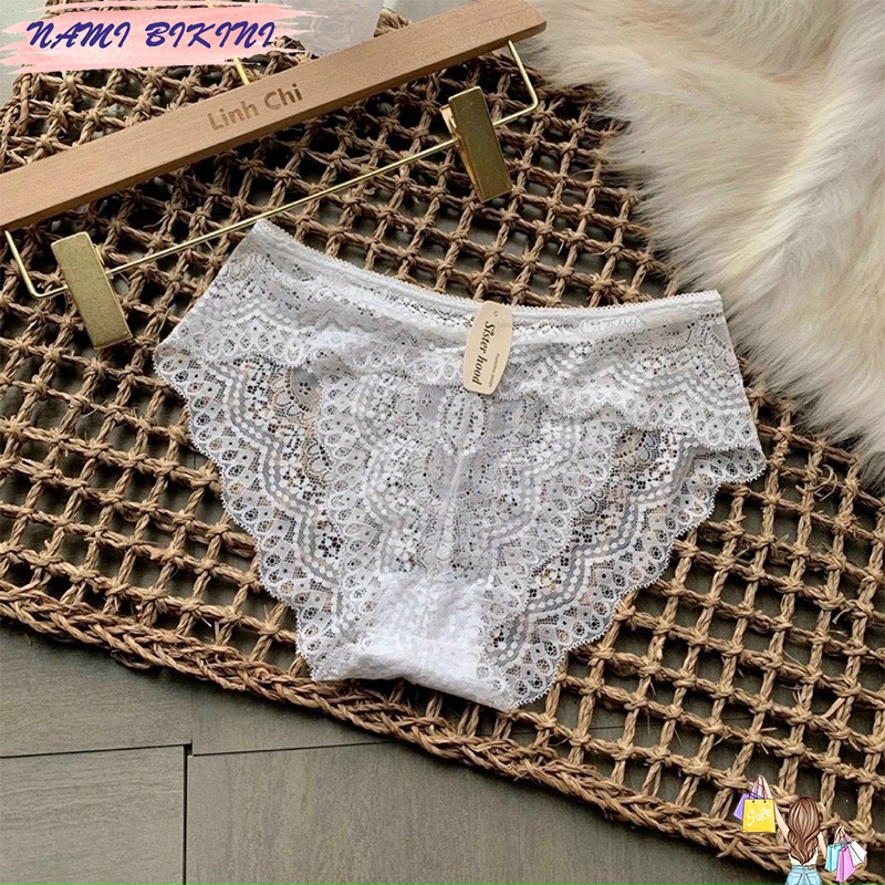  Quần lót ren sexy xuyên thấu quần chip nữ mềm mịn giá rẻ Nami | BigBuy360 - bigbuy360.vn