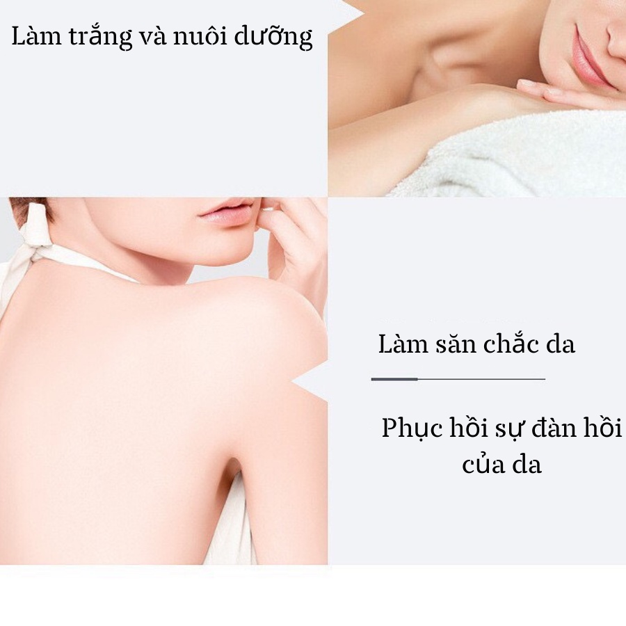Kem Dưỡng Ẩm, Kem Body Trắng Da Chống Nắng Toàn Thân Trái Đào Pure Milk Body Lotion Hương Nước Hoa LALA