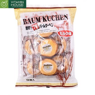 Bánh Baumkuchen Mini cắt lát 100g - VITAMIN HOUSE
