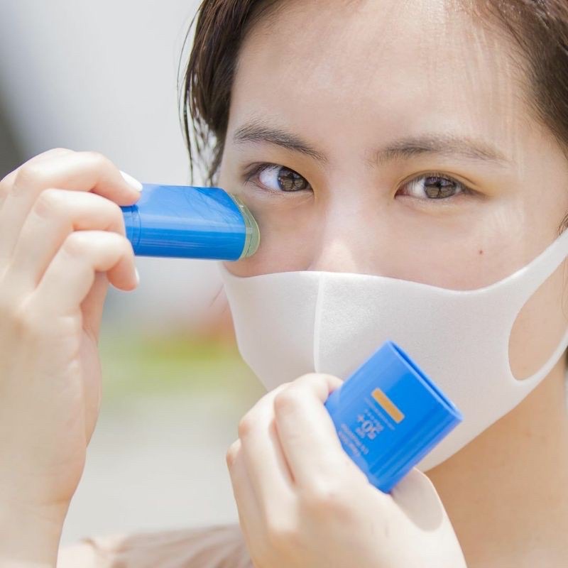 Chống nắng dạng thỏi lăn SHISEIDO Clear Suncare Stick SPF 50+ chính hãng - ✈️ từ Nhật về