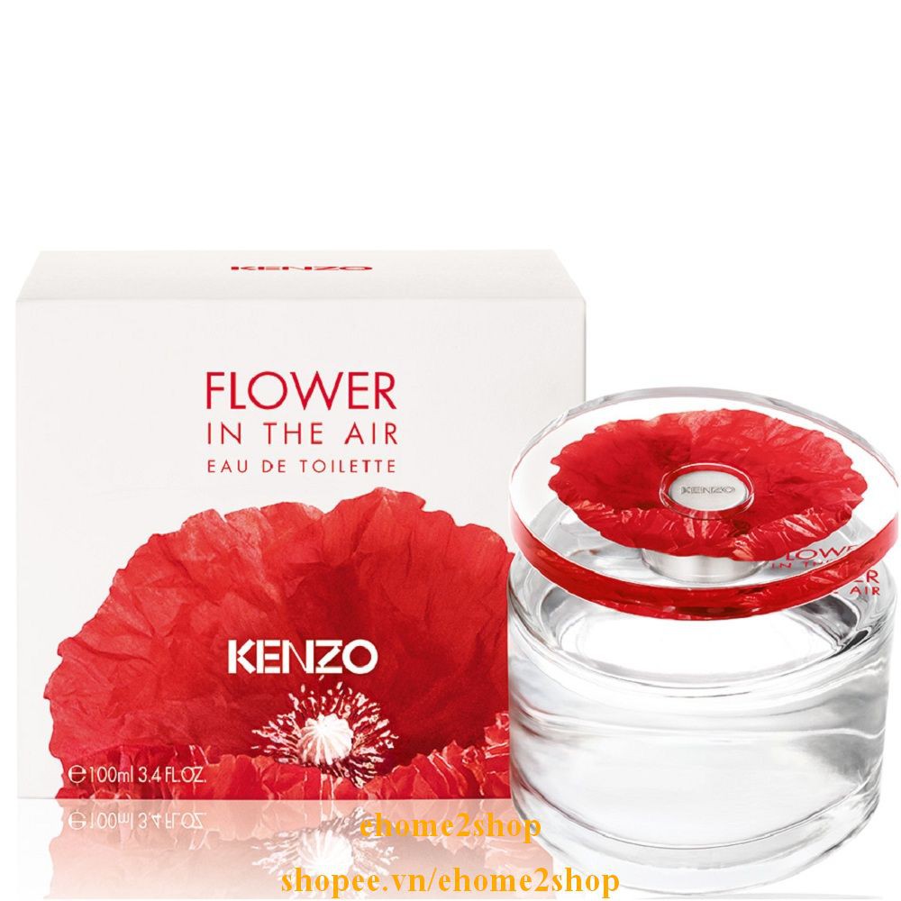 Nước Hoa Nữ 100ml Kenzo Flower In The Air shopee.vn/ehome2shop.