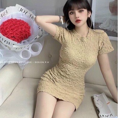 Đầm Body Nữ Dáng Ngắn Chất Xốp