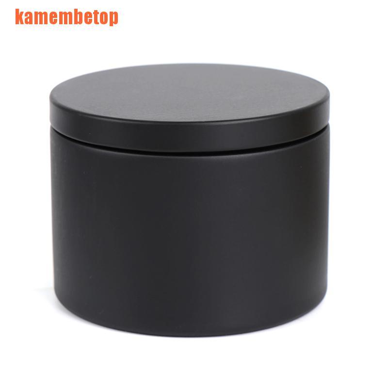 Hộp Thiếc Rỗng Đựng Nến Mỹ Phẩm Có Nắp Đậy Tiện Dụng