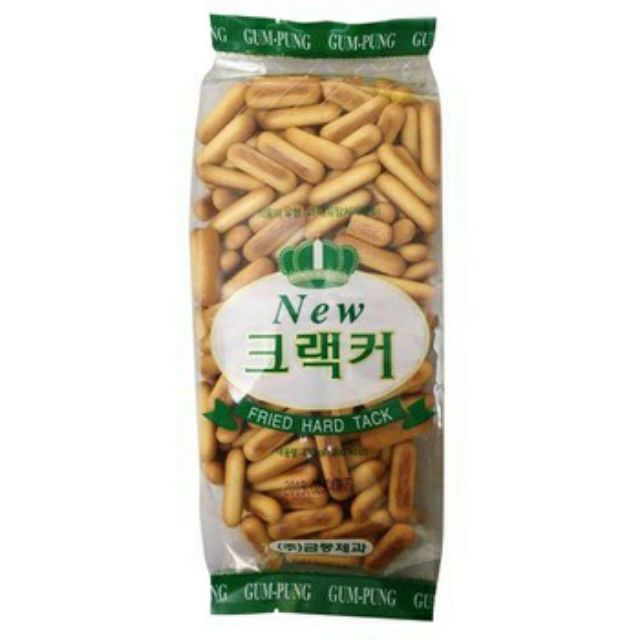 Bánh quy lúa mạch New Cracker Geum Pung 4 vị Hàn Quốc 250g