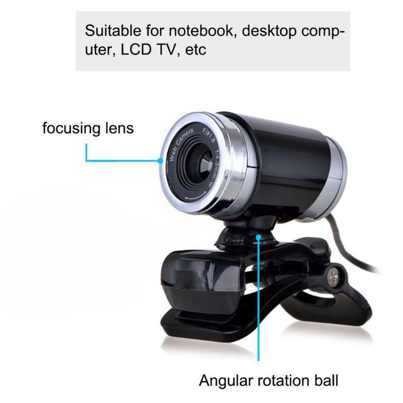Webcam Usb Hd Cho Máy Tính Laptop | BigBuy360 - bigbuy360.vn