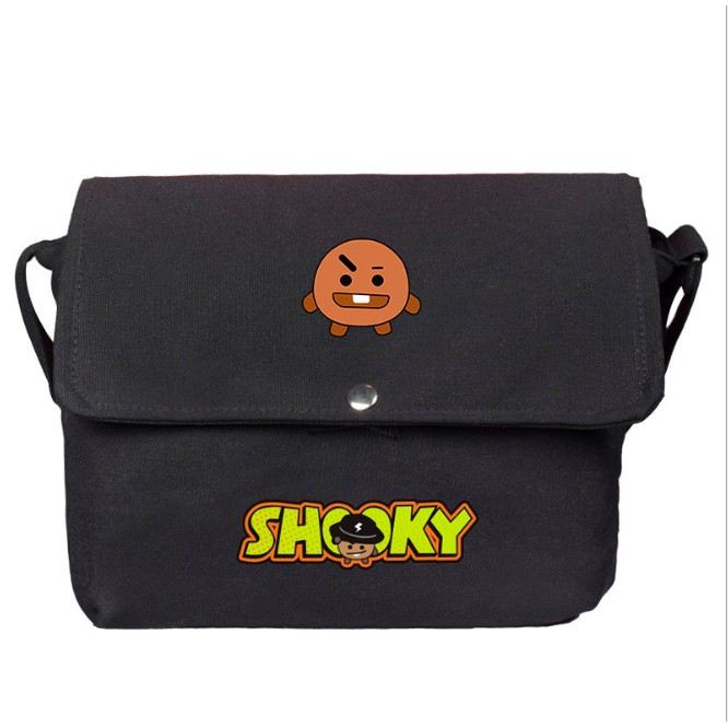 Túi đeo Cooky Tata Chimmy Shooky Mang Koya