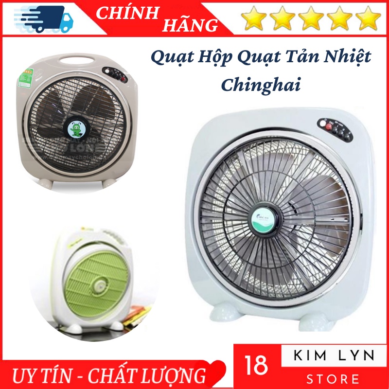 Quạt Hộp, Quạt Tản Gió Chinghai Chính Hãng - Bảo Hành 12 Tháng
