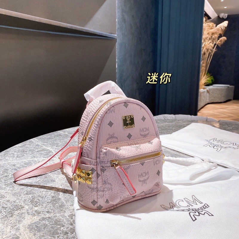 Balo MCM mini cao cấp có sẵn