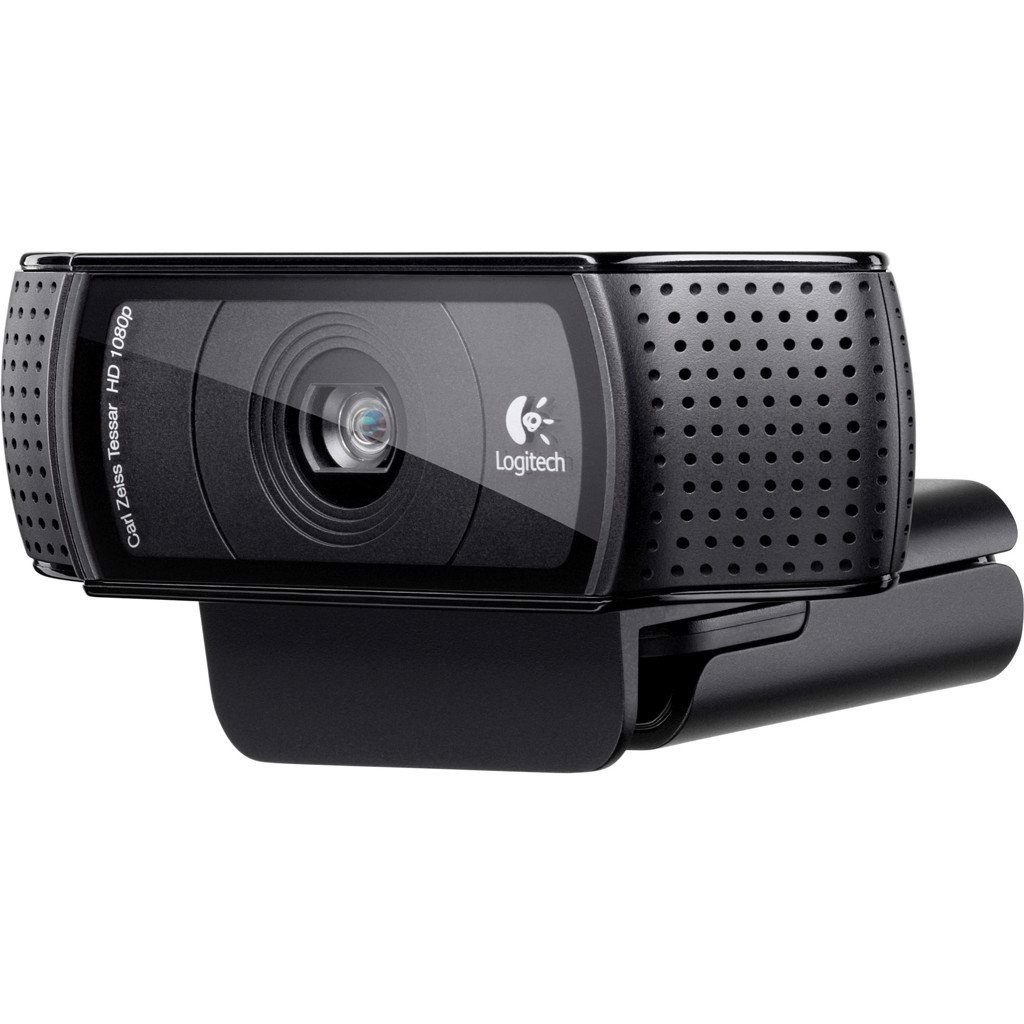 Logitech C920 Pro - Webcam HD 1080p, Tích Hợp Micro Stereo