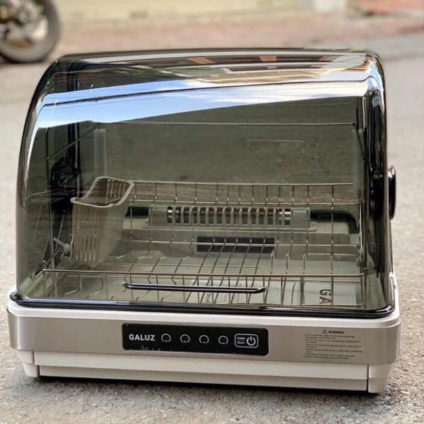Máy sấy bát và diệt khuẩn tia UV bát đĩa Galuz dung tích 42L BJG-68 - Bảo hành 18 tháng