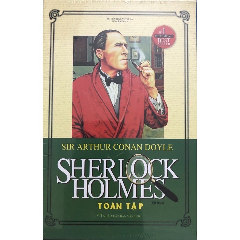 Sách.__.SHERLOCK HOLMES Toàn Tập ( hộp 3 tập )