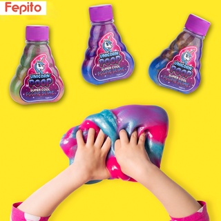 FEPITO Slime Borax đủ màu sắc kỳ lân làm quà tặng sinh nhật